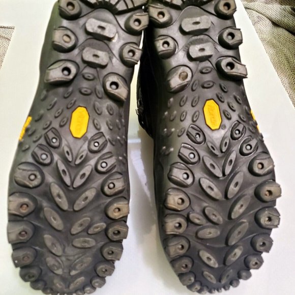 Men's Merrell Continuum Thermo Tall Polartech Waterproof Hiking Boots Black - Picture 5 of 10